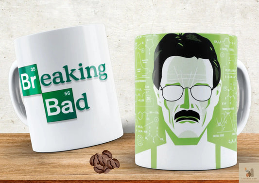 Breaking Bad Premium Baskılı Kupa Levhane.com