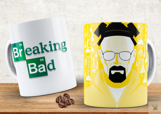 Breaking Bad Premium Baskılı Kupa Levhane.com