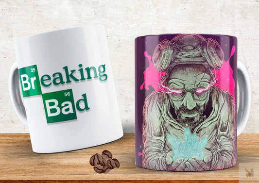 Breaking Bad Premium Baskılı Kupa Levhane.com