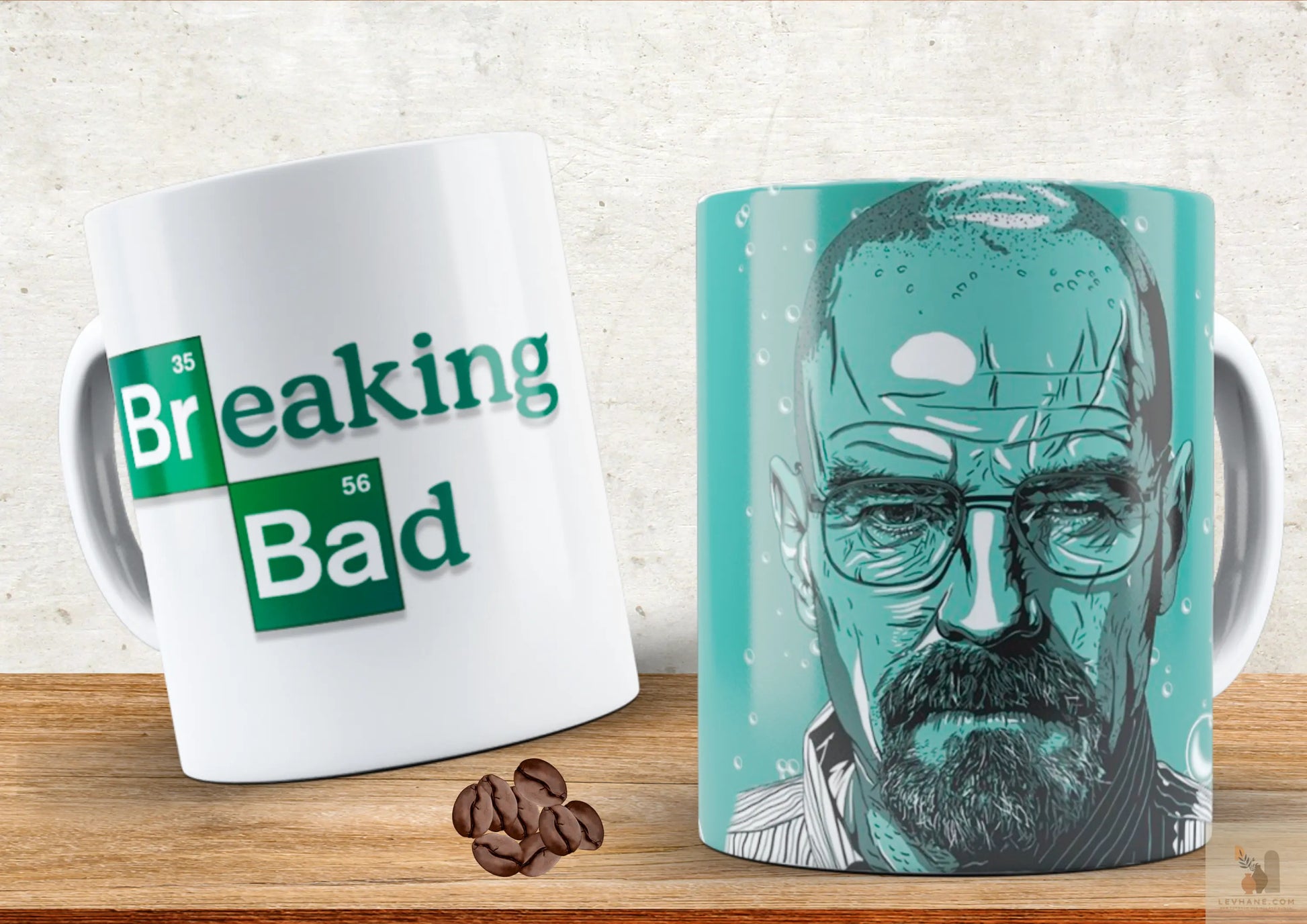 Breaking Bad Premium Baskılı Kupa (Kopya) Levhane.com