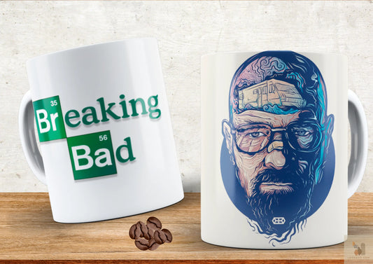 Breaking Bad Premium Baskılı Kupa Levhane.com