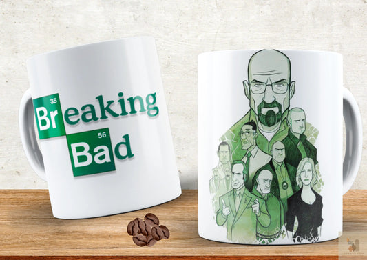 Breaking Bad Premium Baskılı Kupa Levhane.com
