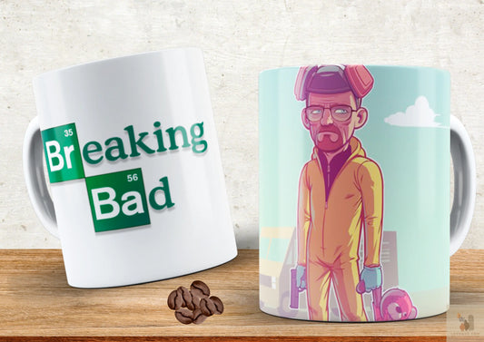 Breaking Bad Premium Baskılı Kupa Levhane.com