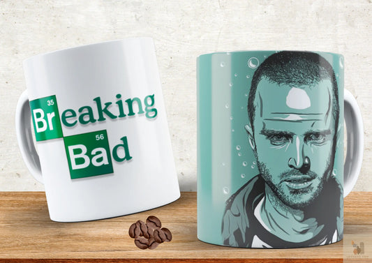 Breaking Bad Premium Baskılı Kupa Levhane.com