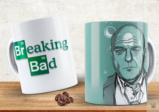 Breaking Bad Premium Baskılı Kupa Levhane.com
