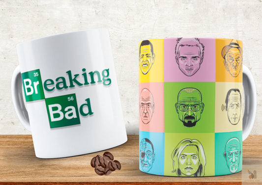 Breaking Bad Premium Baskılı Kupa Levhane.com