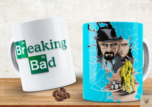 Breaking Bad Premium Baskılı Kupa Levhane.com