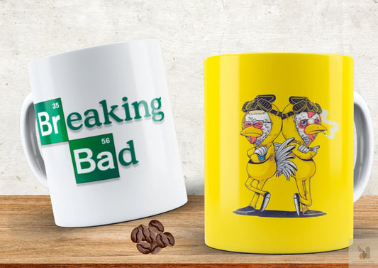 Breaking Bad Premium Baskılı Kupa Levhane.com