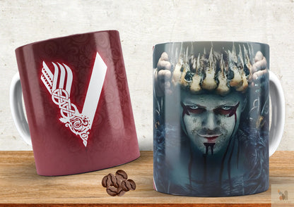 Vikings Premium Baskılı Kupa Levhane.com