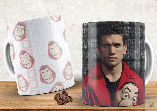 La Casa De Papel Premium Baskılı Kupa Levhane.com