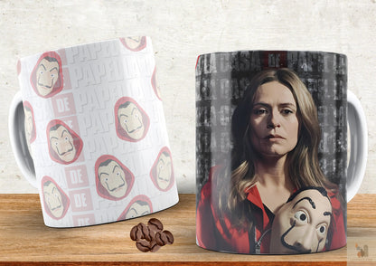 La Casa De Papel Premium Baskılı Kupa Levhane.com