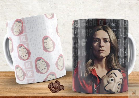 La Casa De Papel Premium Baskılı Kupa Levhane.com