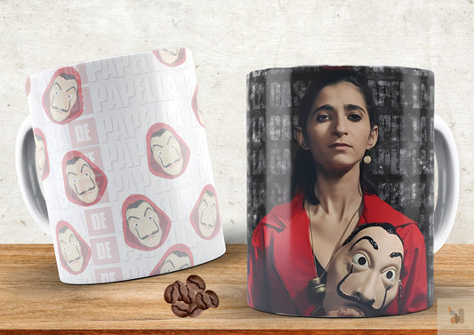 La Casa De Papel Premium Baskılı Kupa Levhane.com