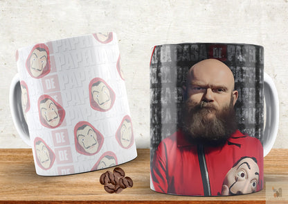 La Casa De Papel Premium Baskılı Kupa Levhane.com