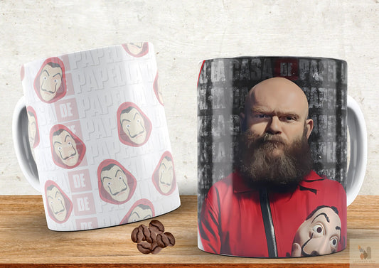 La Casa De Papel Premium Baskılı Kupa Levhane.com