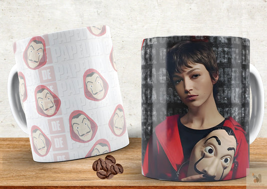 La Casa De Papel Premium Baskılı Kupa Levhane.com