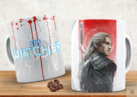 The Witcher Premium Baskılı Kupa Levhane.com