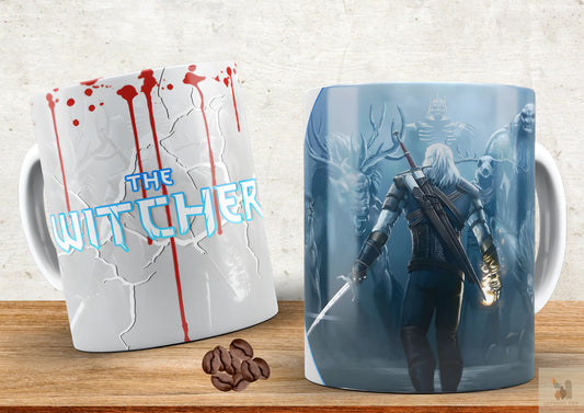 The Witcher Premium Baskılı Kupa Levhane.com