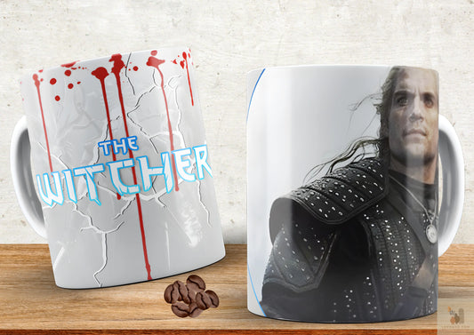 The Witcher Premium Baskılı Kupa Levhane.com
