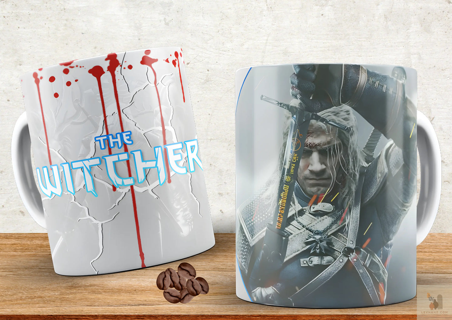 The Witcher Premium Baskılı Kupa Levhane.com