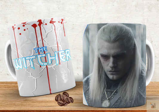 The Witcher Premium Baskılı Kupa Levhane.com