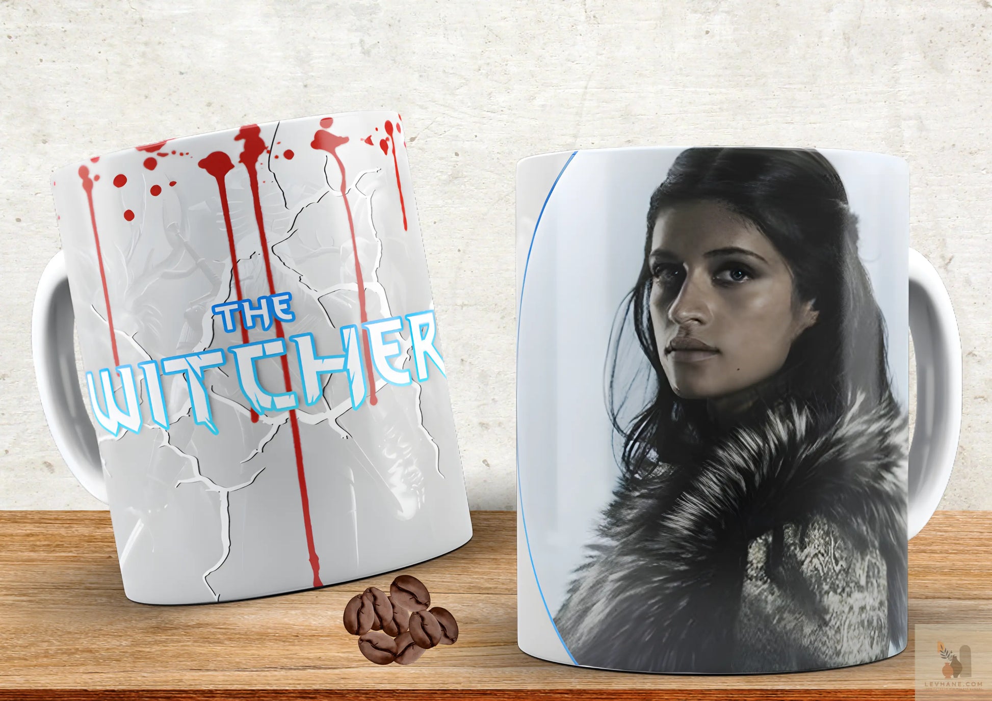 The Witcher Premium Baskılı Kupa Levhane.com