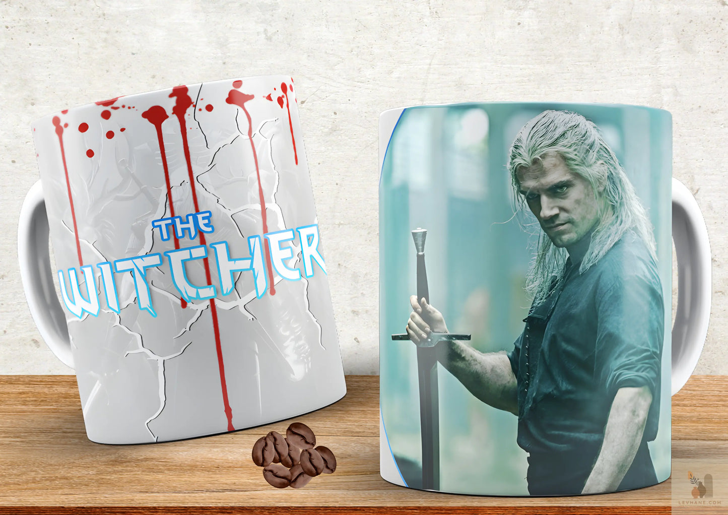 The Witcher Premium Baskılı Kupa Levhane.com