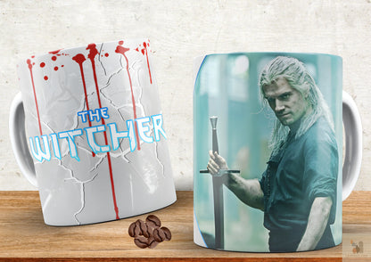 The Witcher Premium Baskılı Kupa Levhane.com