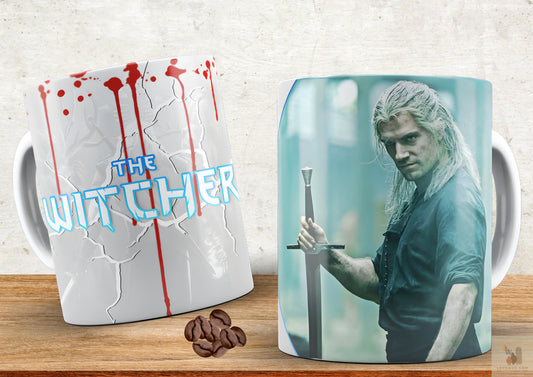 The Witcher Premium Baskılı Kupa Levhane.com