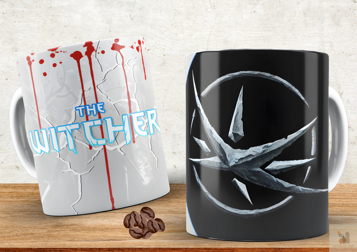 The Witcher Premium Baskılı Kupa Levhane.com