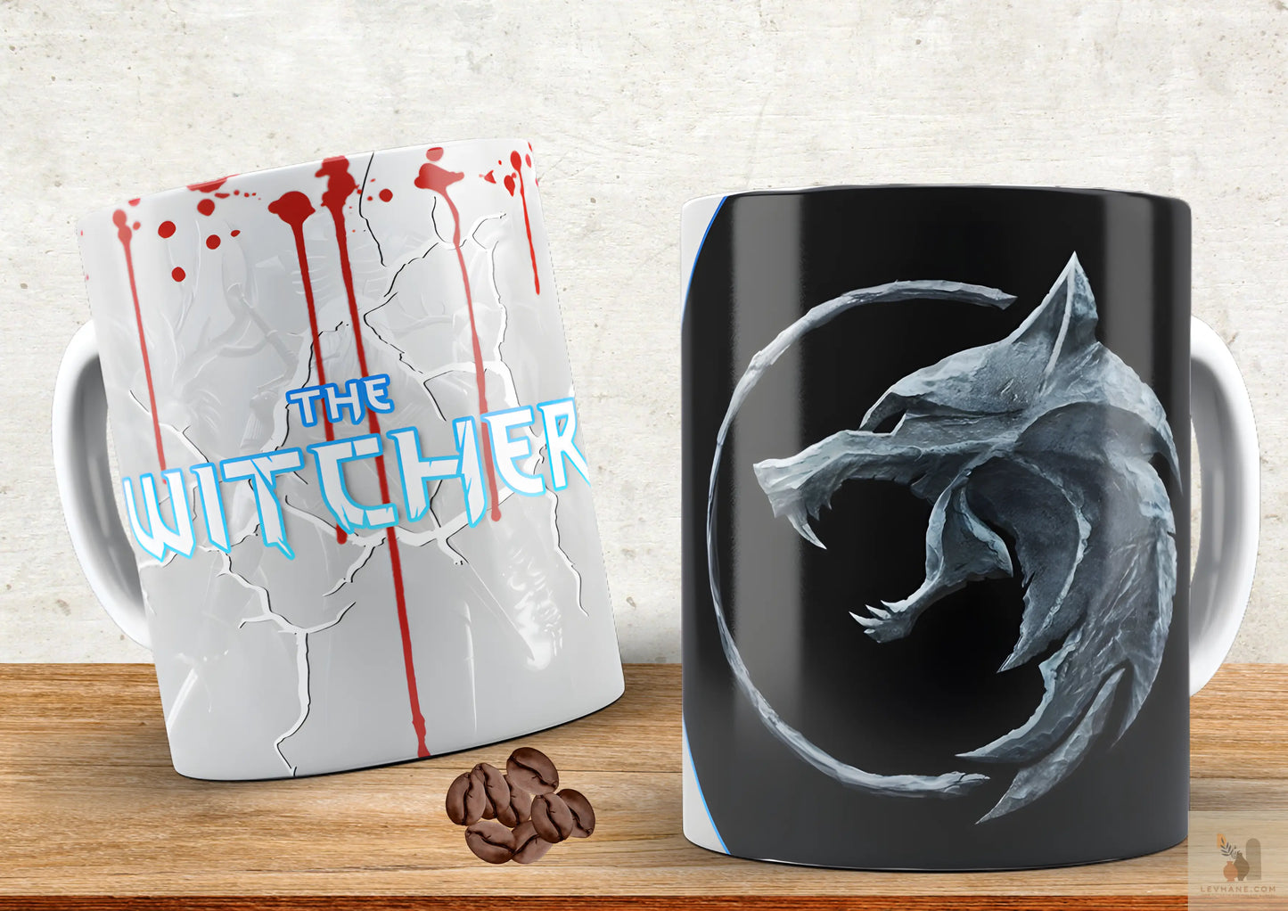 The Witcher Premium Baskılı Kupa Levhane.com