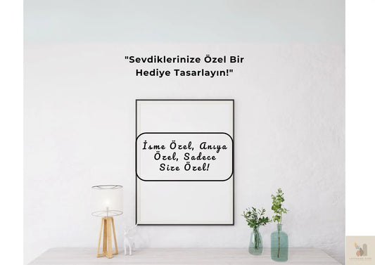 Kişiye Özel Metal Tablo Levhane.com